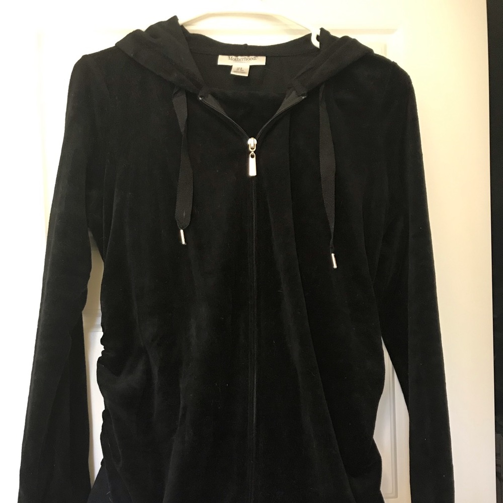 Motherhood Maternity Velour Tracksuit